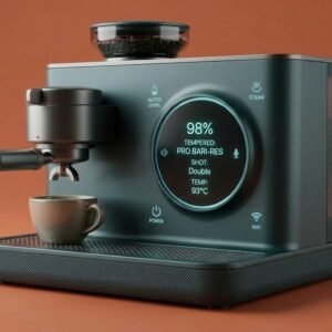 ماكينة تحضير القهوة المنزلية
