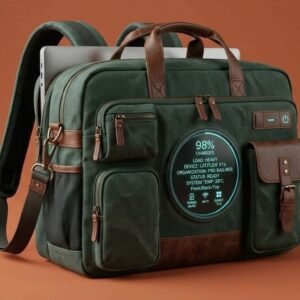 حقيبة لابتوب عملية متعددة الجيوب