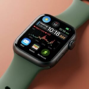 ساعة ذكية متعددة الاستخدامات